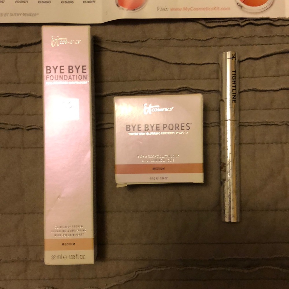 It cosmetics
